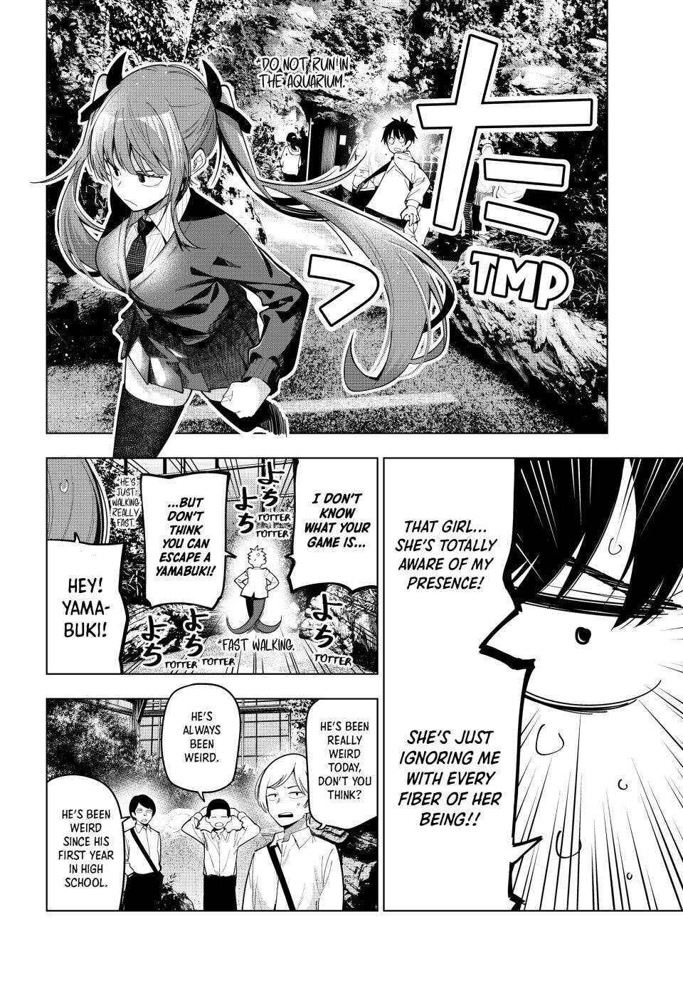 Mayonaka Heart Tune Chapter 90 image 09